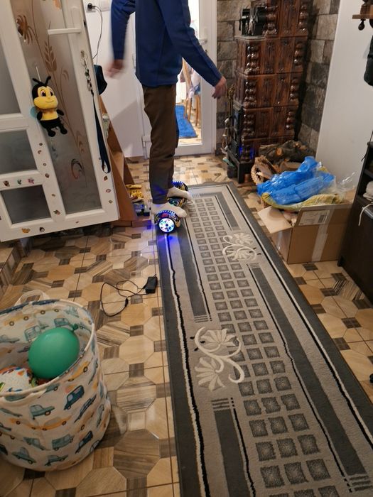 Hoverboard , lumini, bluetooth
