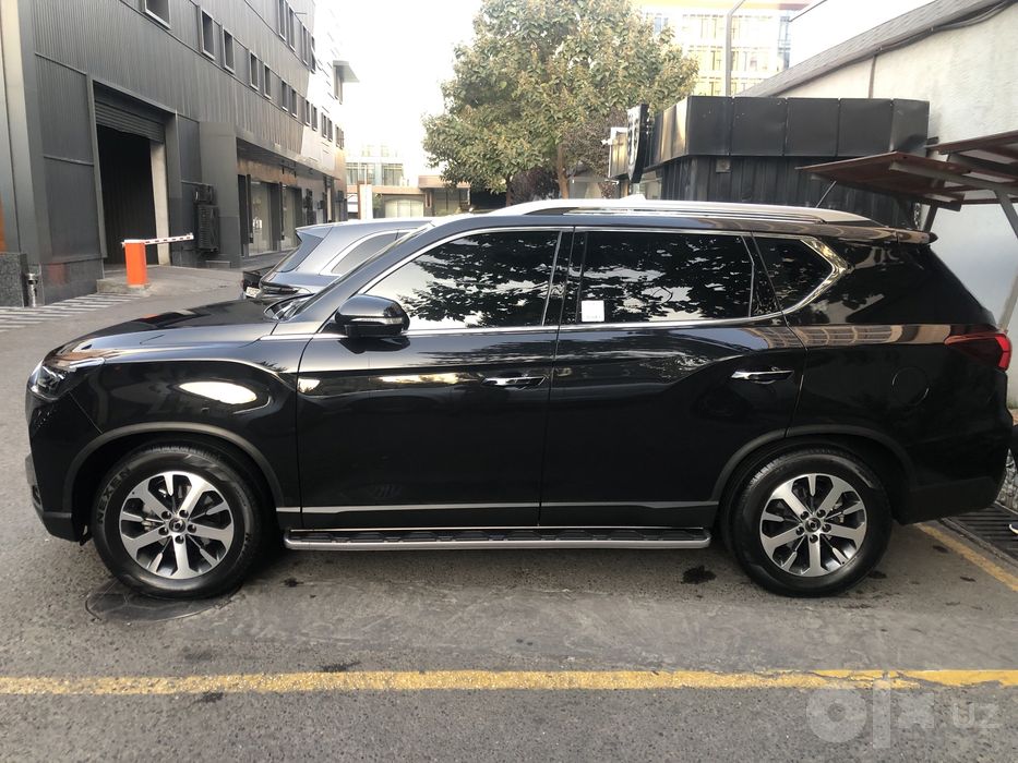 SsangYong Rexton, Жанубий Кореа да ишлаб чикарилган, краскаси тоза!
