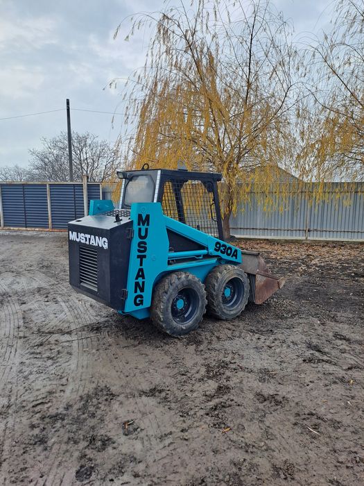 Miniincarcator/bobcat Mustang