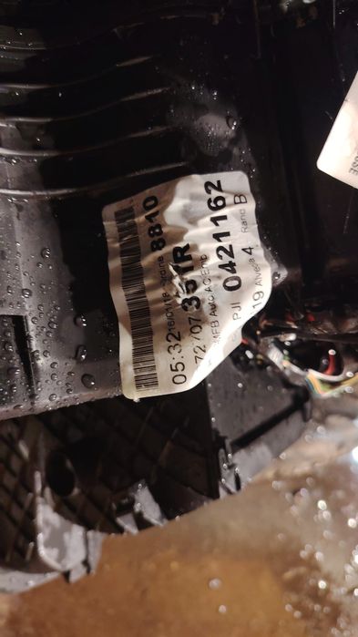 Grup incalzitor Aeroterma de sub bord  climatronic Dacia  Duster  HJD