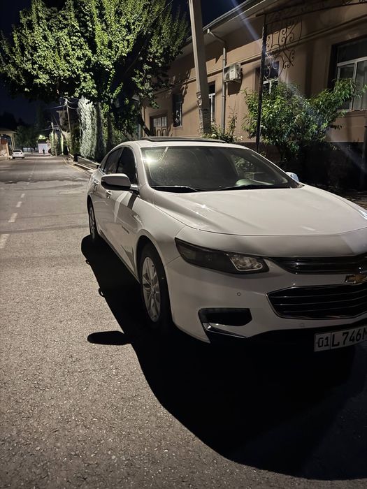 malibu 2,4 2018 yil oq rang
