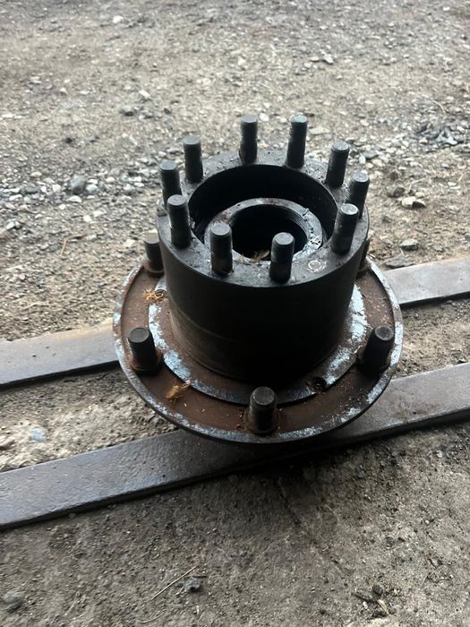 Ступица задняя газ 53