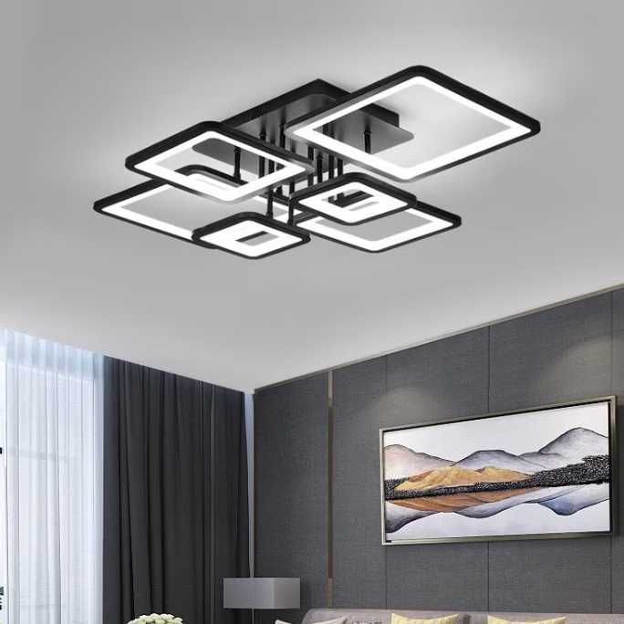 LED полилей 228W с дистанционно управление регулируем 3 вида светлина