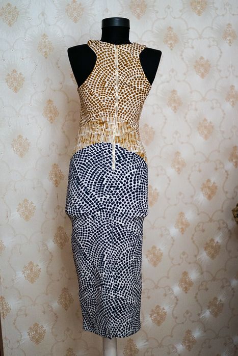 Rochie H&M  lunga mulata