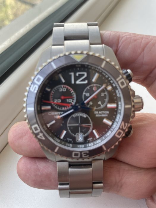Часы Certina Швейцария