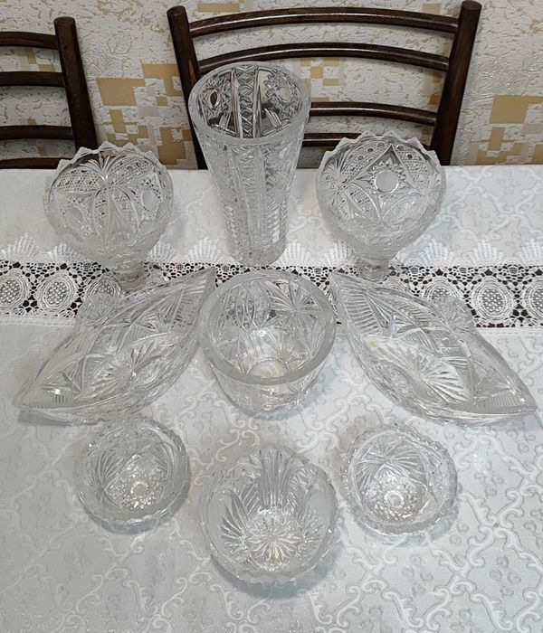 Продам хрусталь свою