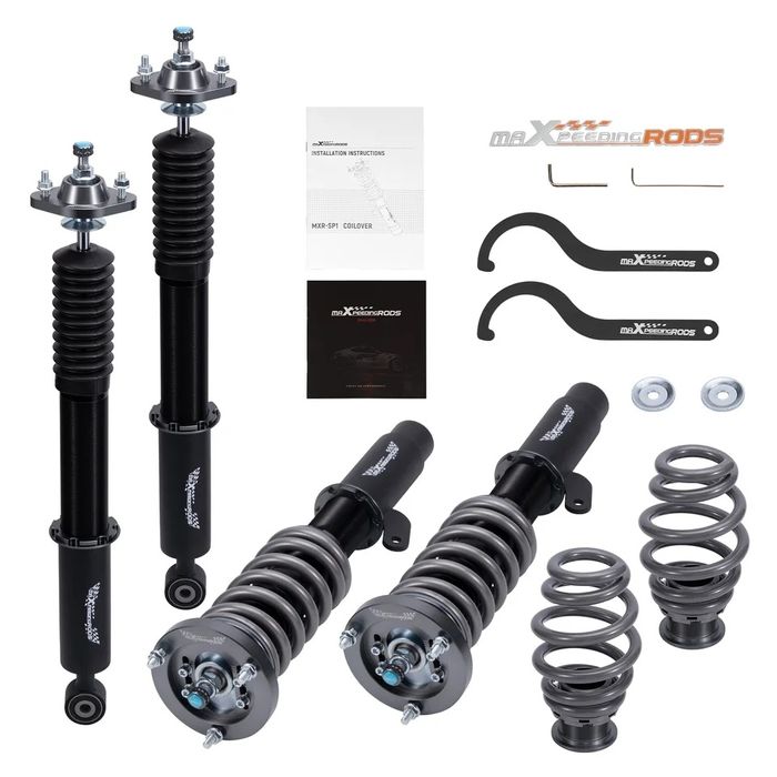 Регулируемо окачване бмв е46 e36 е36bmw e46 coilovers коиловъри висока