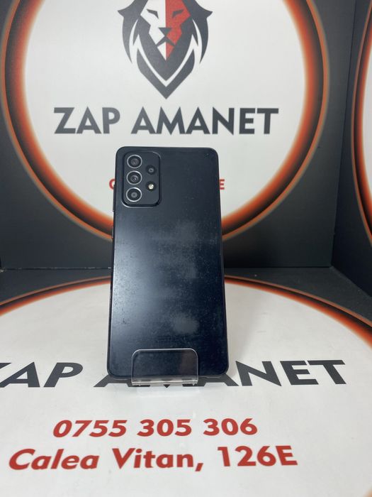 ZAP AMANET VITAN - Samsung A52s - 128GB - Black