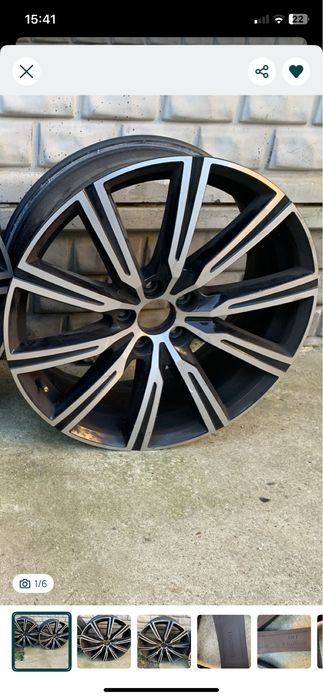 Janta Volvo R19 Black Diamond XC40/XC60/XC70/XC90