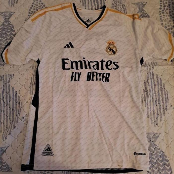 Футболни тениски Барселона, Манчестър Сити, Реал Мадрид,  ПСЖ, Арсенал