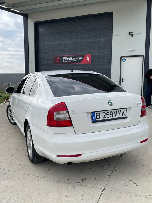 Skoda Octavia 2 2013, Facelift, 1.6 Diesel