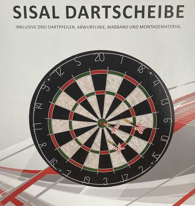 Издръжлив сизалов дартс