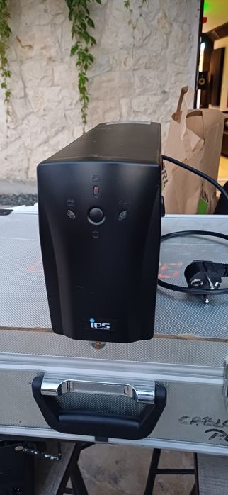 Sursa de alimentare neintreruptibila TM-LI-0k6-PC-1x7, IPS, Negru