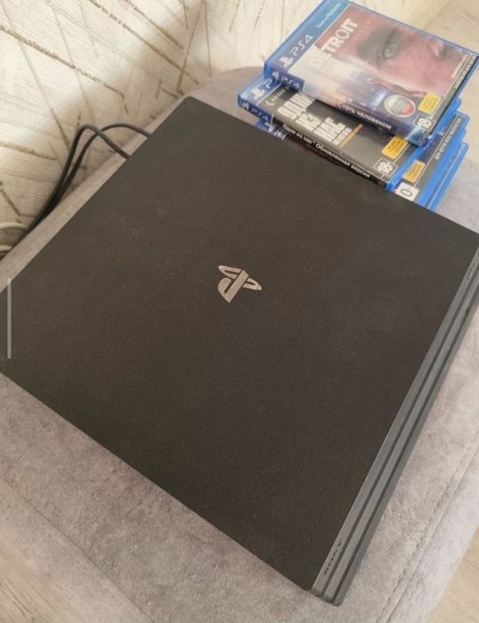 ps4 pro 1tb пс4 про