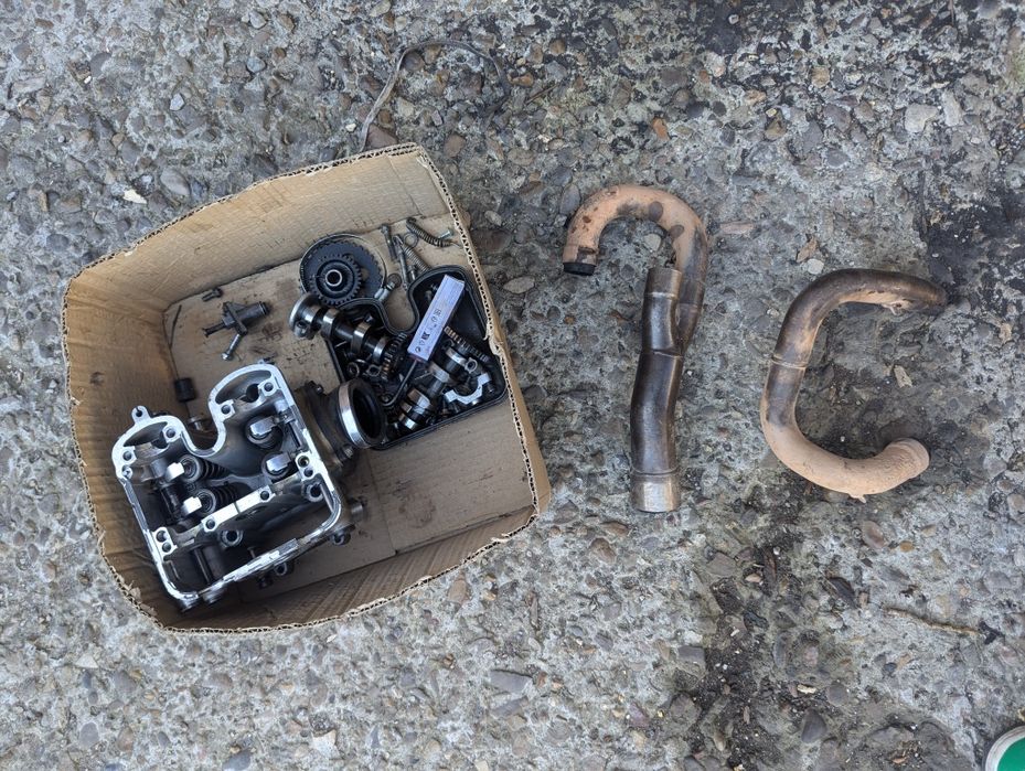 Husqvarna TE250 на части