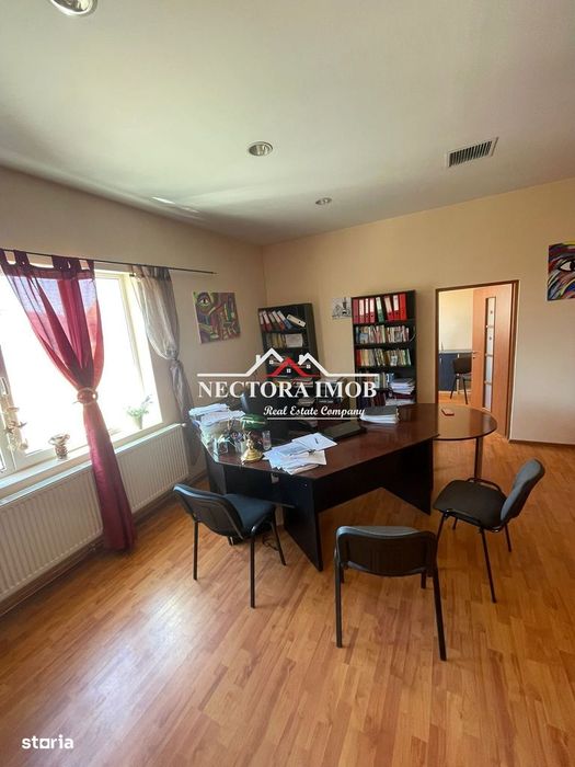NECTORA IMOB-Spatiu birouri Ultracentral - Biserica cu Luna, 3 camere
