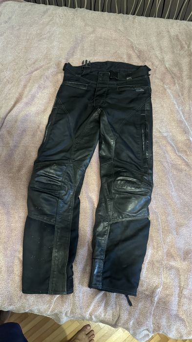 Costum moto L Polo Mohawk MVS-1 - piele + textil