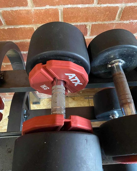 Допълнителни Тежести Add-On Flex Plate 2 броя × 1.0 кг , Дискове
