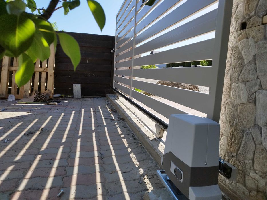 Automatizări porți culisante în Iași