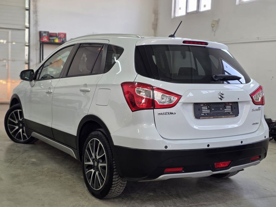 Suzuki SX4 S-Cross, Automat