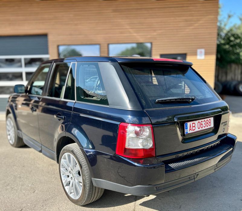 Land Rover Range Rover Sport HSE 2.7D Autoutilitara