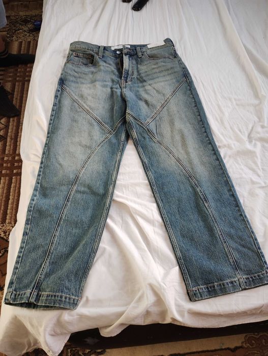 Hollister baggy jeans
