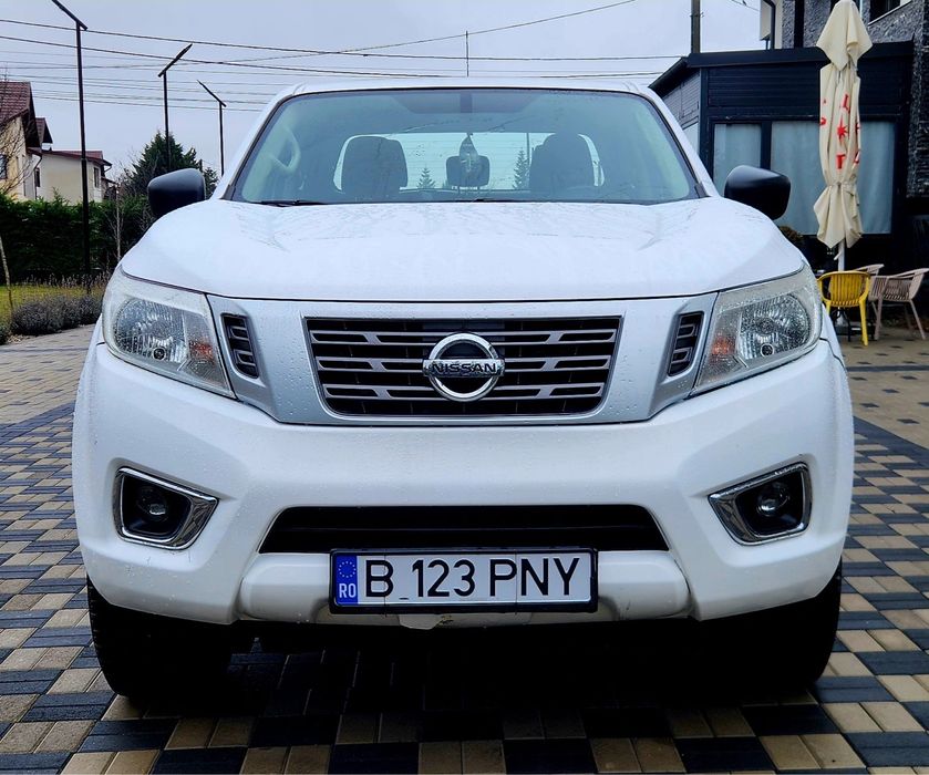 Nissan Navara 2019 2.3Dci 140.000 km usor avariat