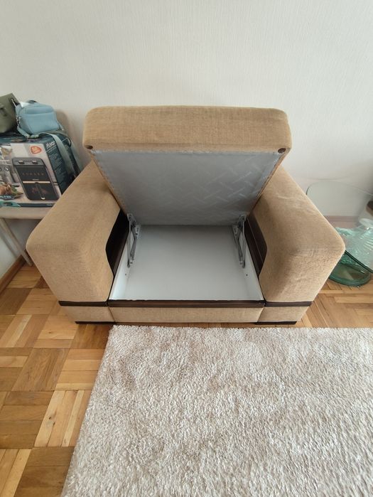 Диван плюс кресло продам