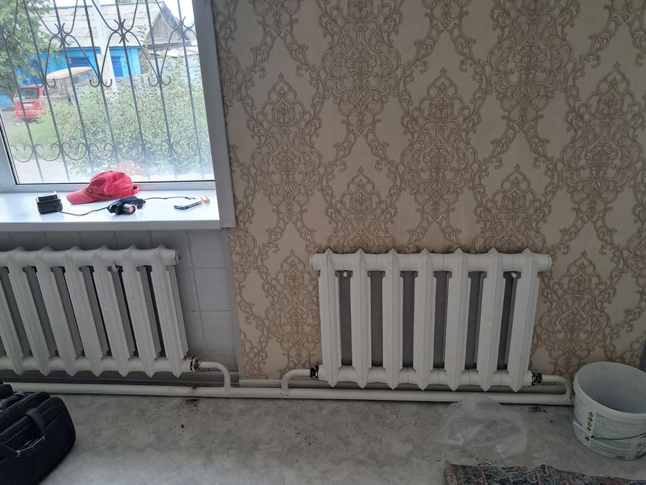 Батареи для дома в хорошем состоянии