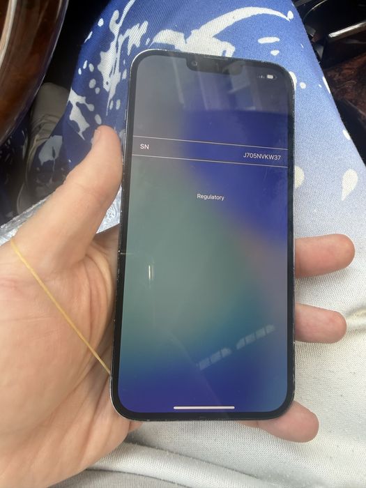 iPhone 13 pro max с проблем