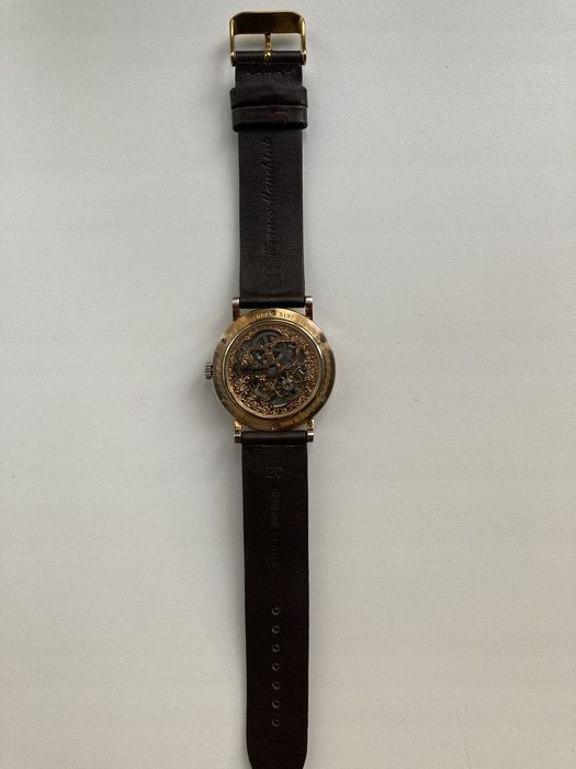 Часы BREGUET скелитон