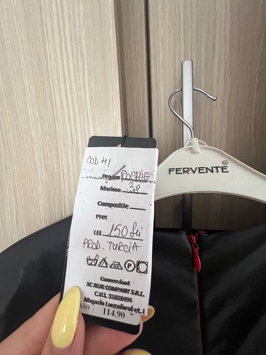 rochie de seară roșie