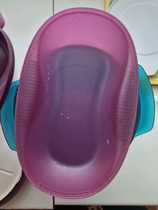 3 бр. съдове за микровълнова Tupperware