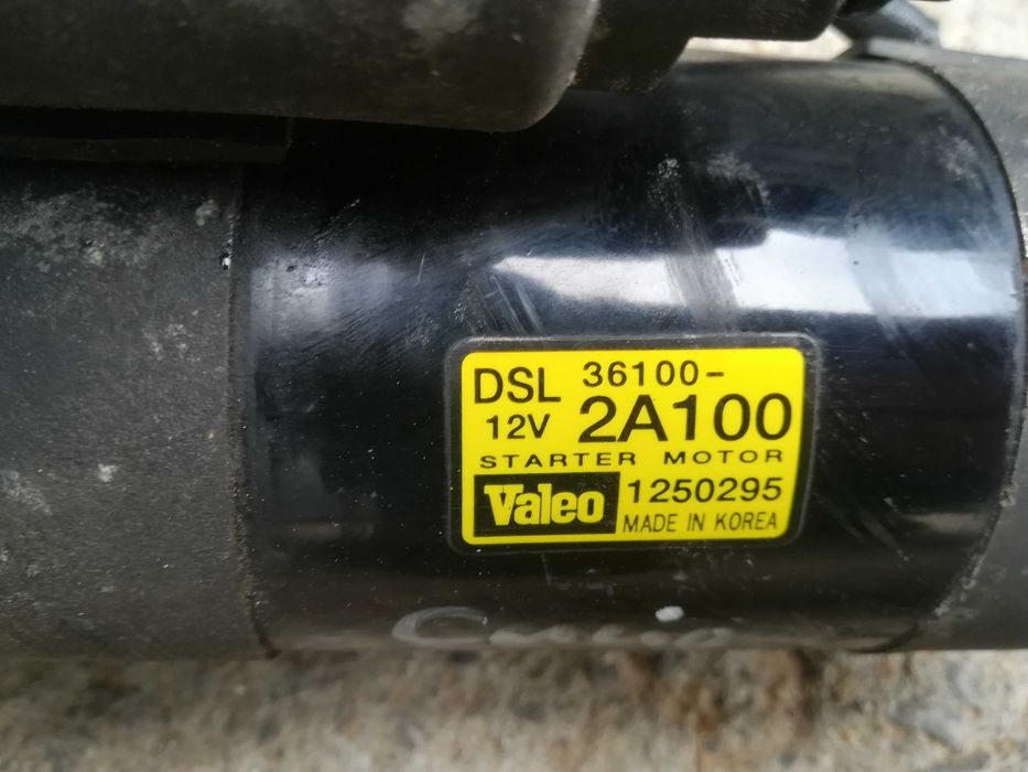 Алтернатор стартер Kia Ceed Hyundai i30 1.6 CRDI Киа Сийд Хюндай и30