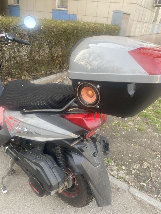 Самурай мопед 150