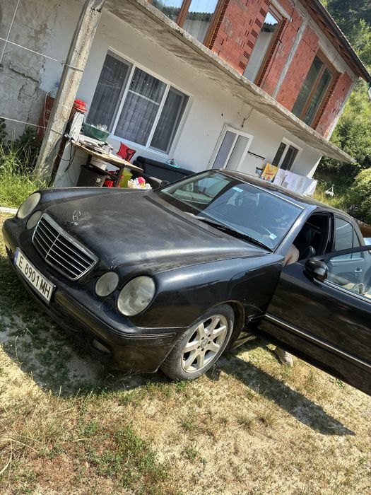 Продавам мерцедес e320 cdi OM 613