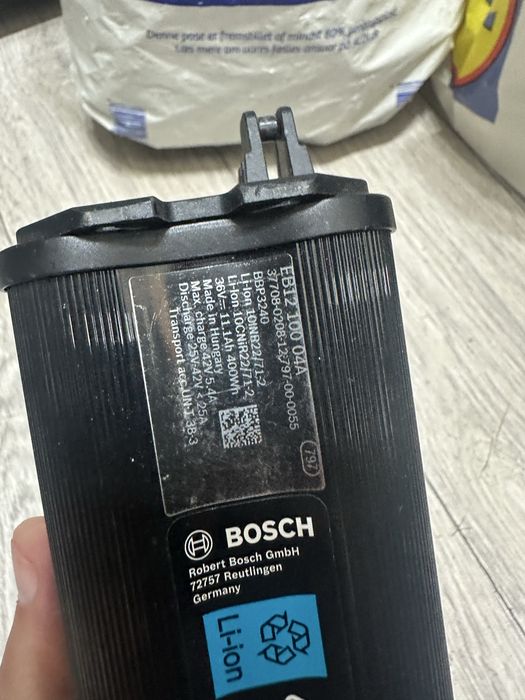 Baterie bicicleta electrica bosh compact tube 400