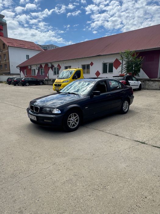 BMW 320d 136 cai