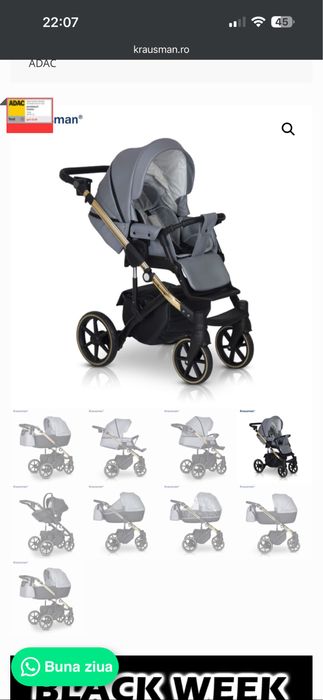 Vand carut! Nu este nou !