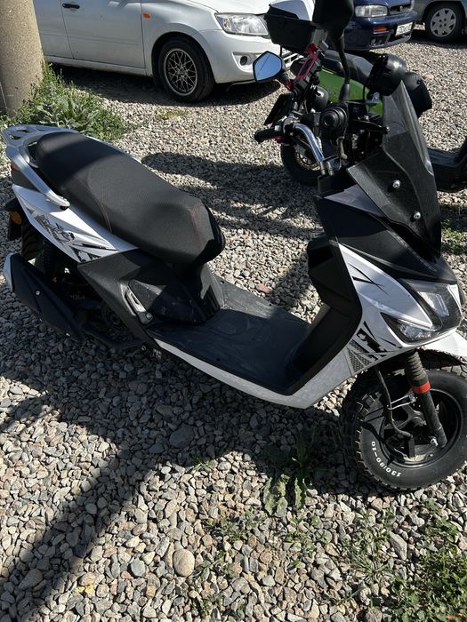 Продам SAMURAI мопед