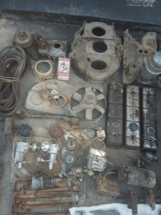 Продам Запчасти газ 53