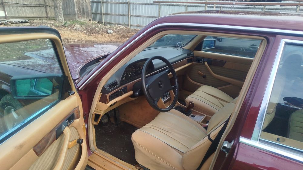 Mercedes S 260 Oldteimer