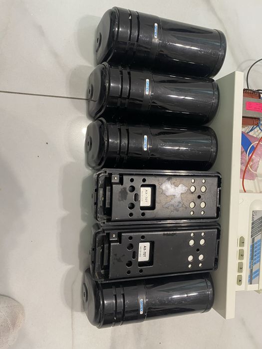 OPTEX – външни периметрови бариери + TeleTek СОТ централа