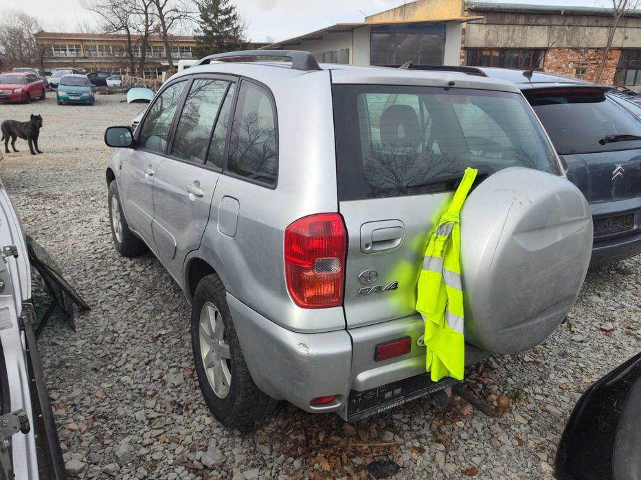 Toyota Rav 4 116кс на части тойота рав 4