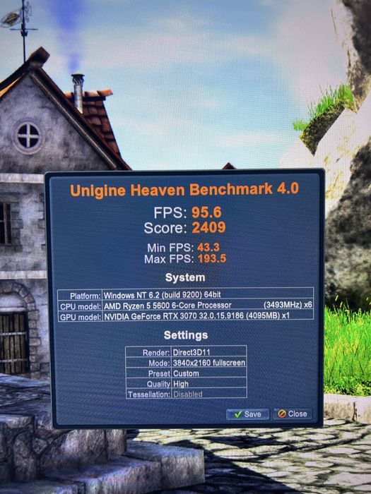 rtx 3070 by Inno3d Ichill 4x