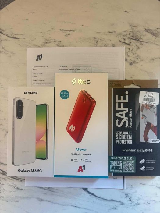 Samsung a56 256GB неразпечатан