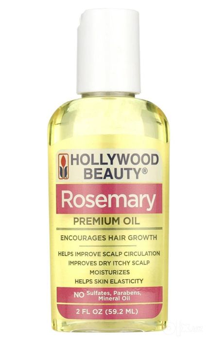 Масло премиум- класса для волос и тела от  «Hollywood Beauty»