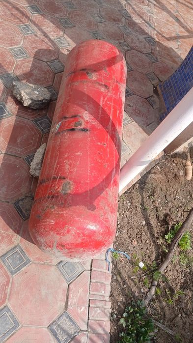 Metan balon uzunidan   100l