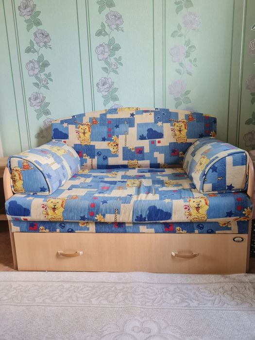 Детский раскладной диван!