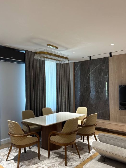 Жк Ташкент Сити! Сдается 4х-ком квартира! В элит комплексе!